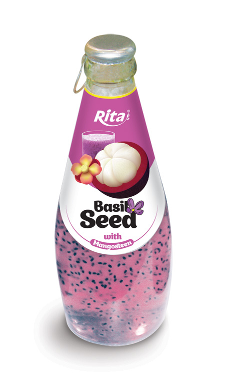 290ml بذور ريحان مع مانغوستين
